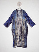 kantha tie-dye cropped leg jumpsuit - Love Protect Sustain