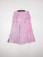 leaf print pants - Love Protect Sustain 