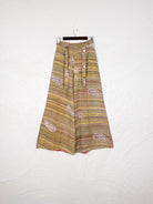 line geometry pants - Love Protect Sustain 