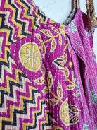 long kantha jumpsuit - Love Protect Sustain