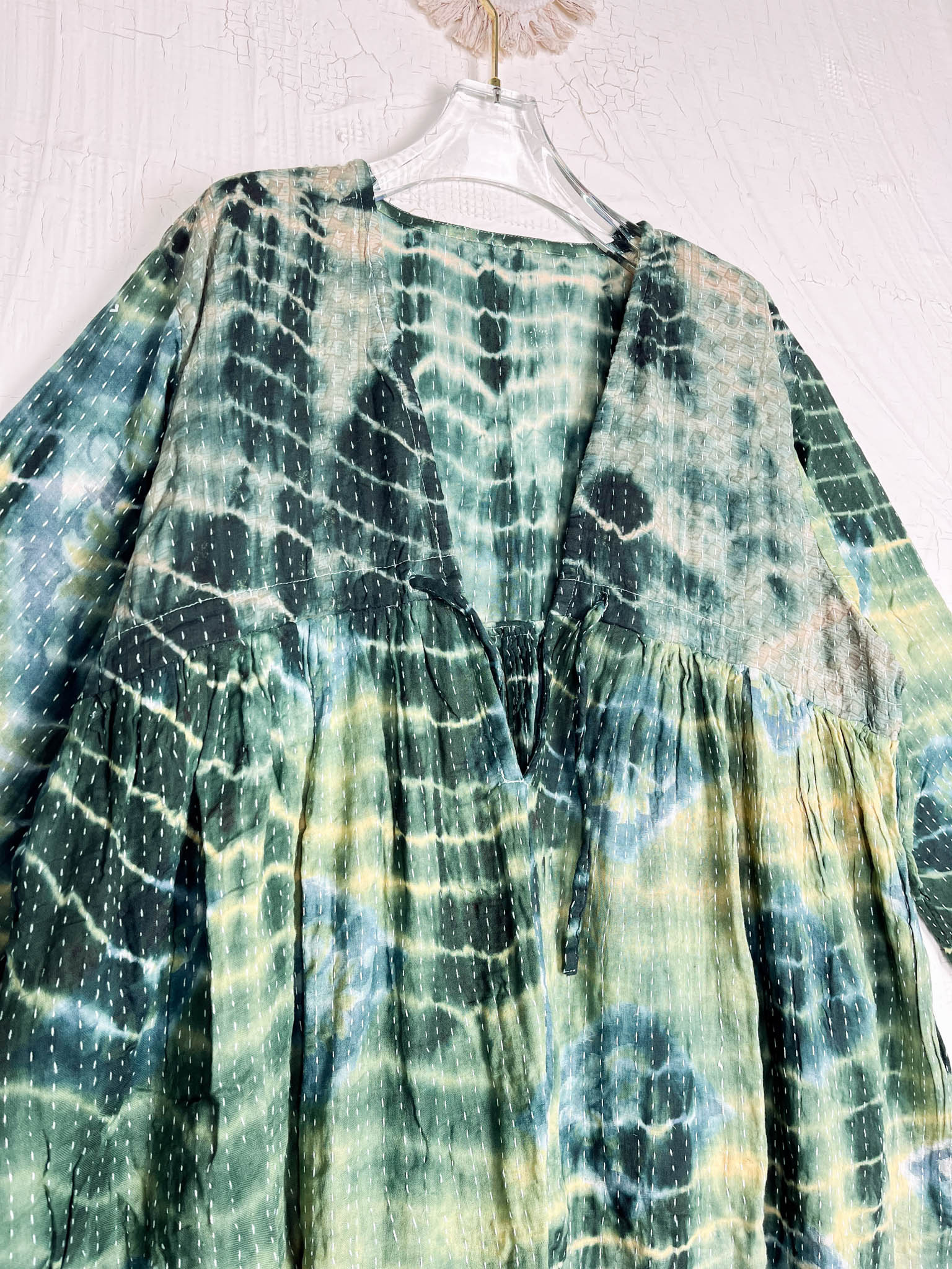 maternity boho jumpsuit - Love Protect Sustain