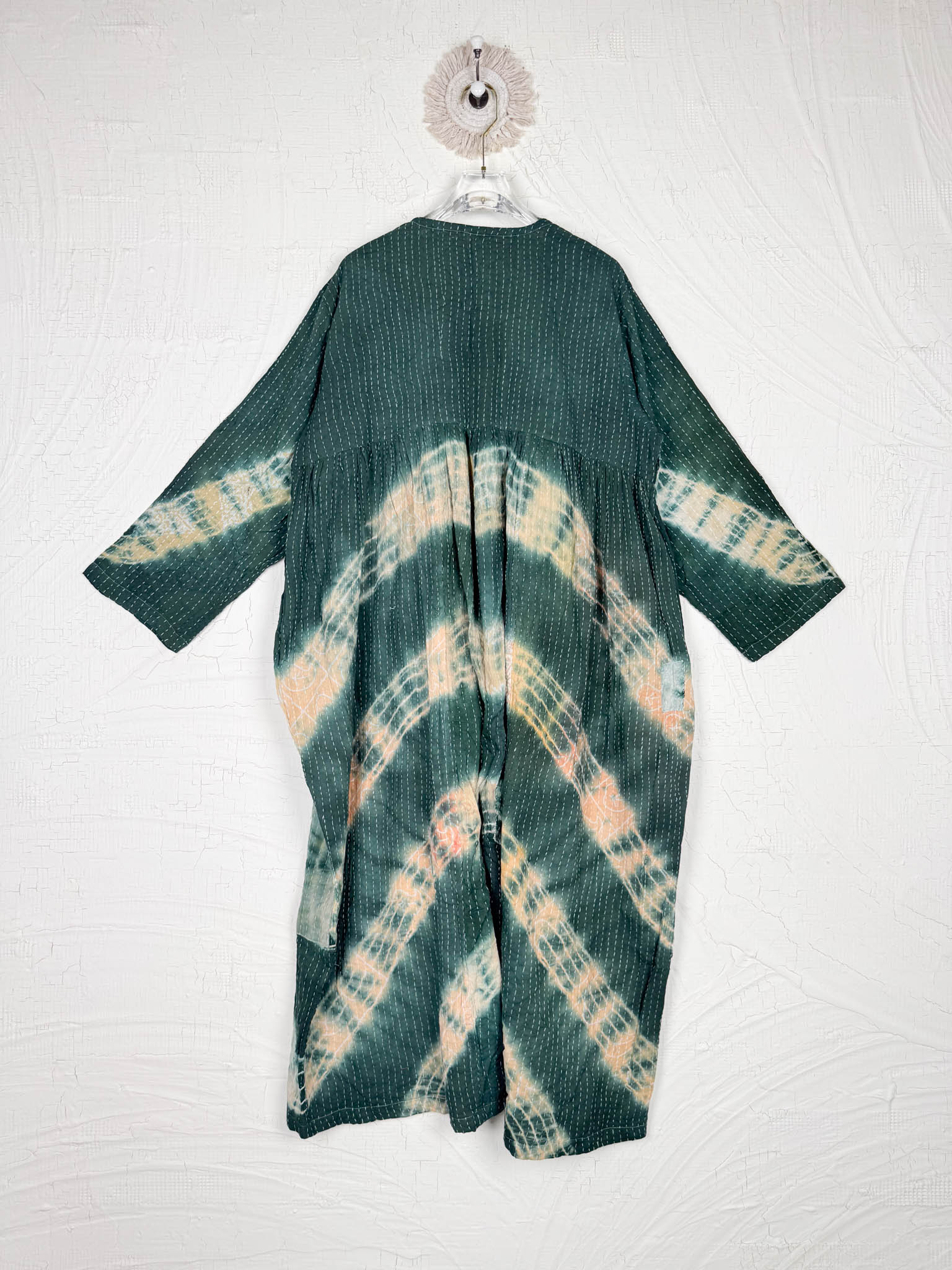 maternity kantha jumpsuit - Love Protect Sustain