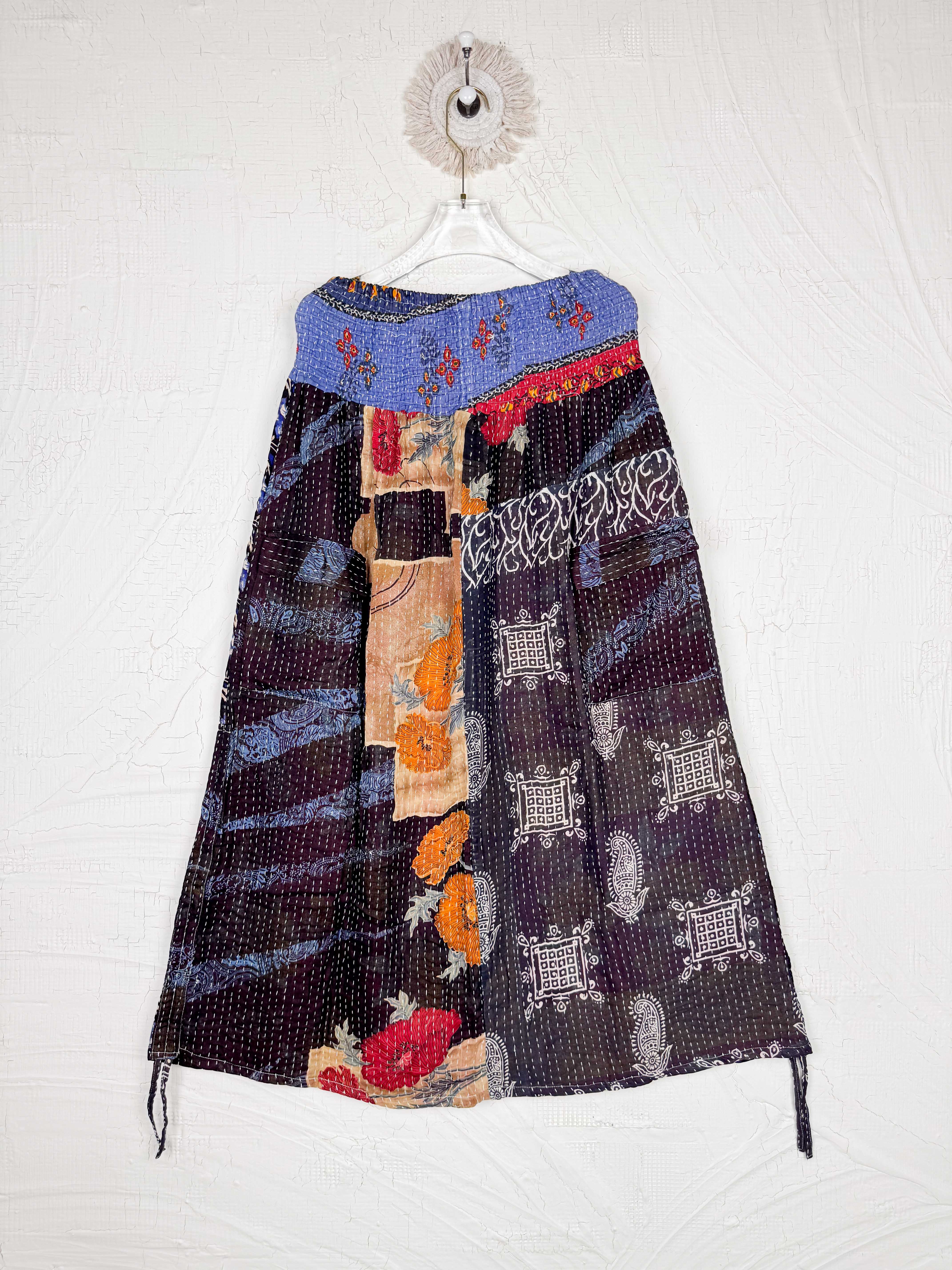 maternity kantha skirt - Love Protect Sustain