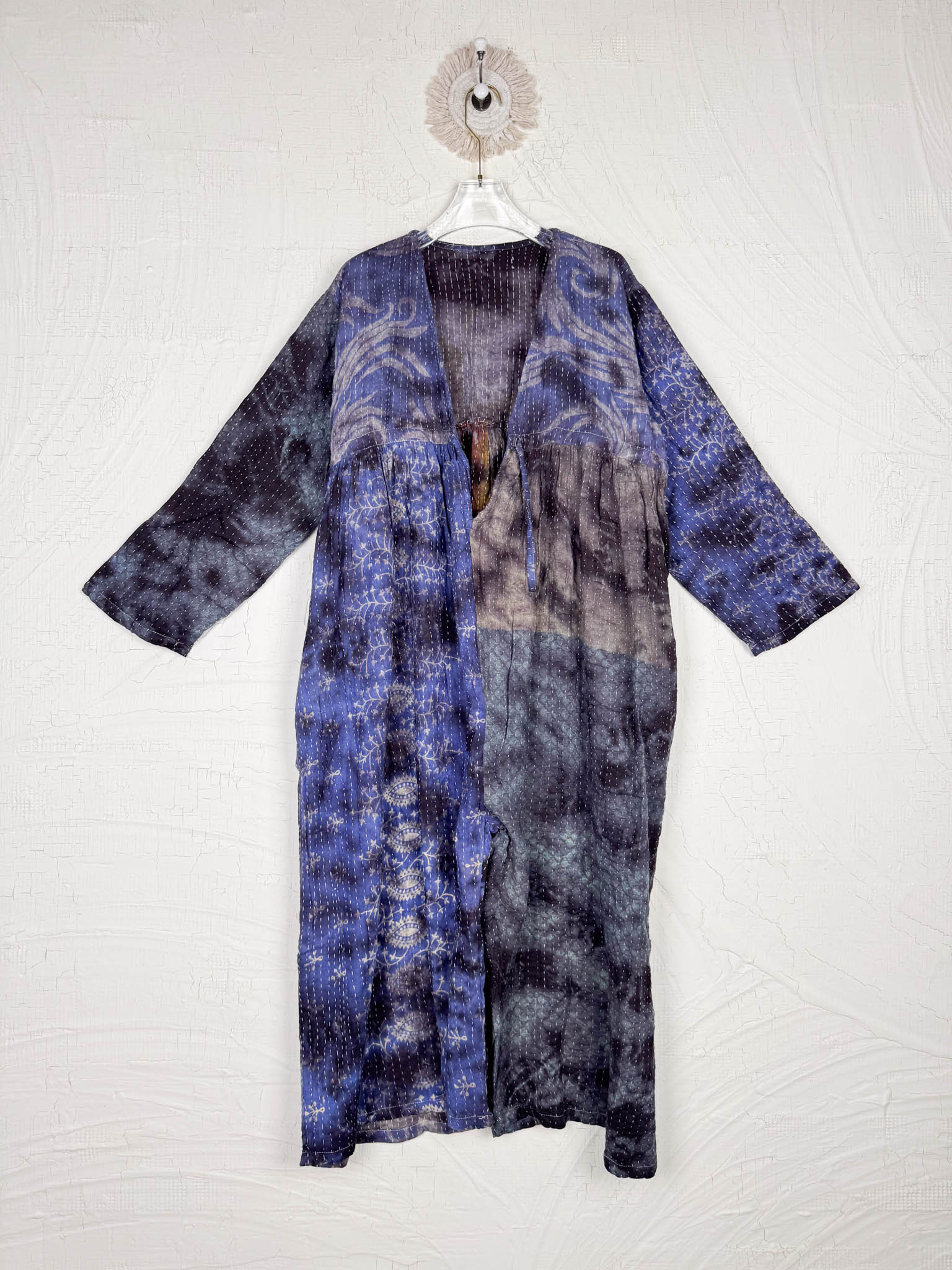 maternity kantha summer jumpsuit - Love Protect Sustain