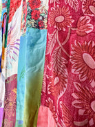 maxi patchwork jumpsuit hippie - Love Protect Sustain