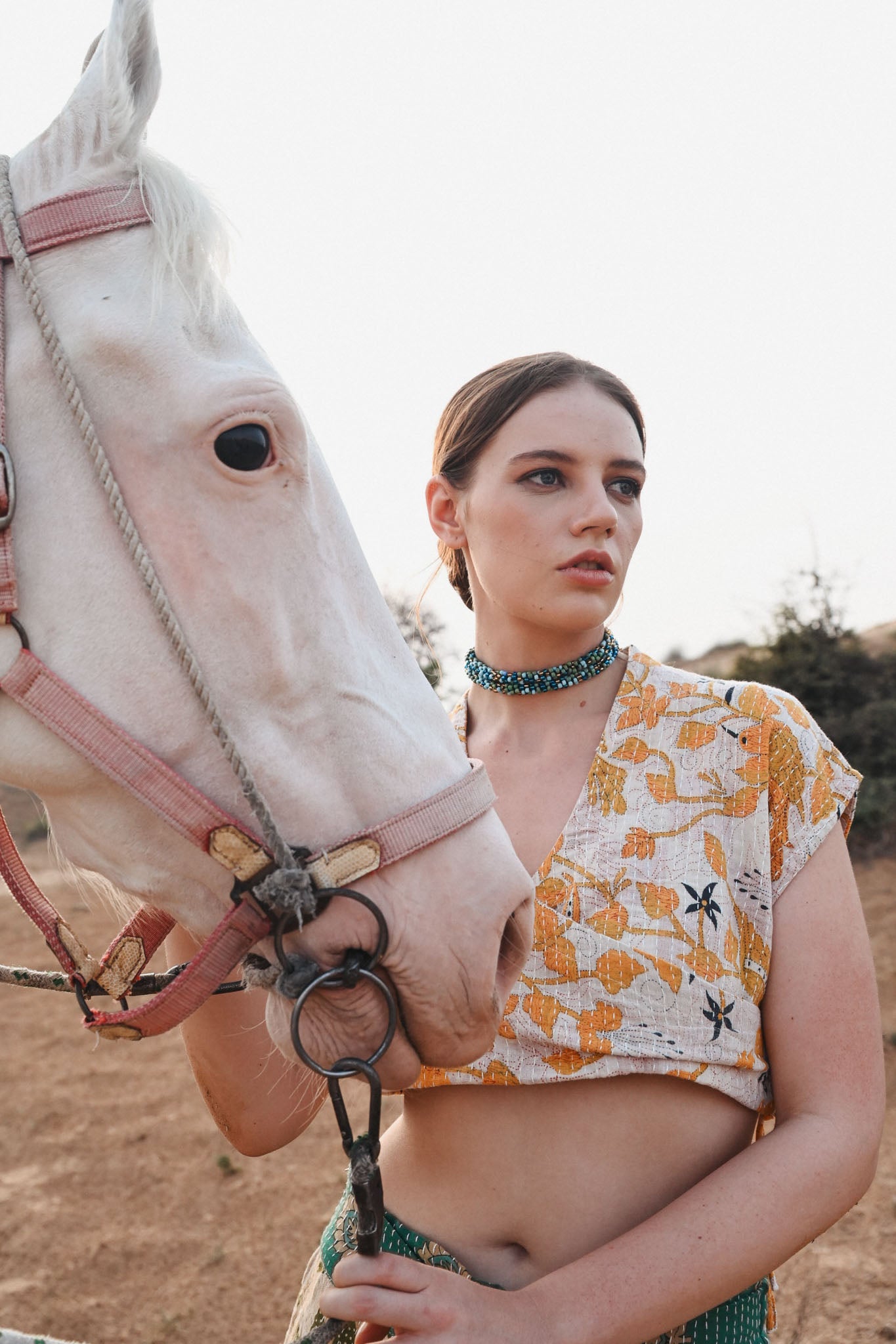 mini cropped top women - Love Protect Sustain