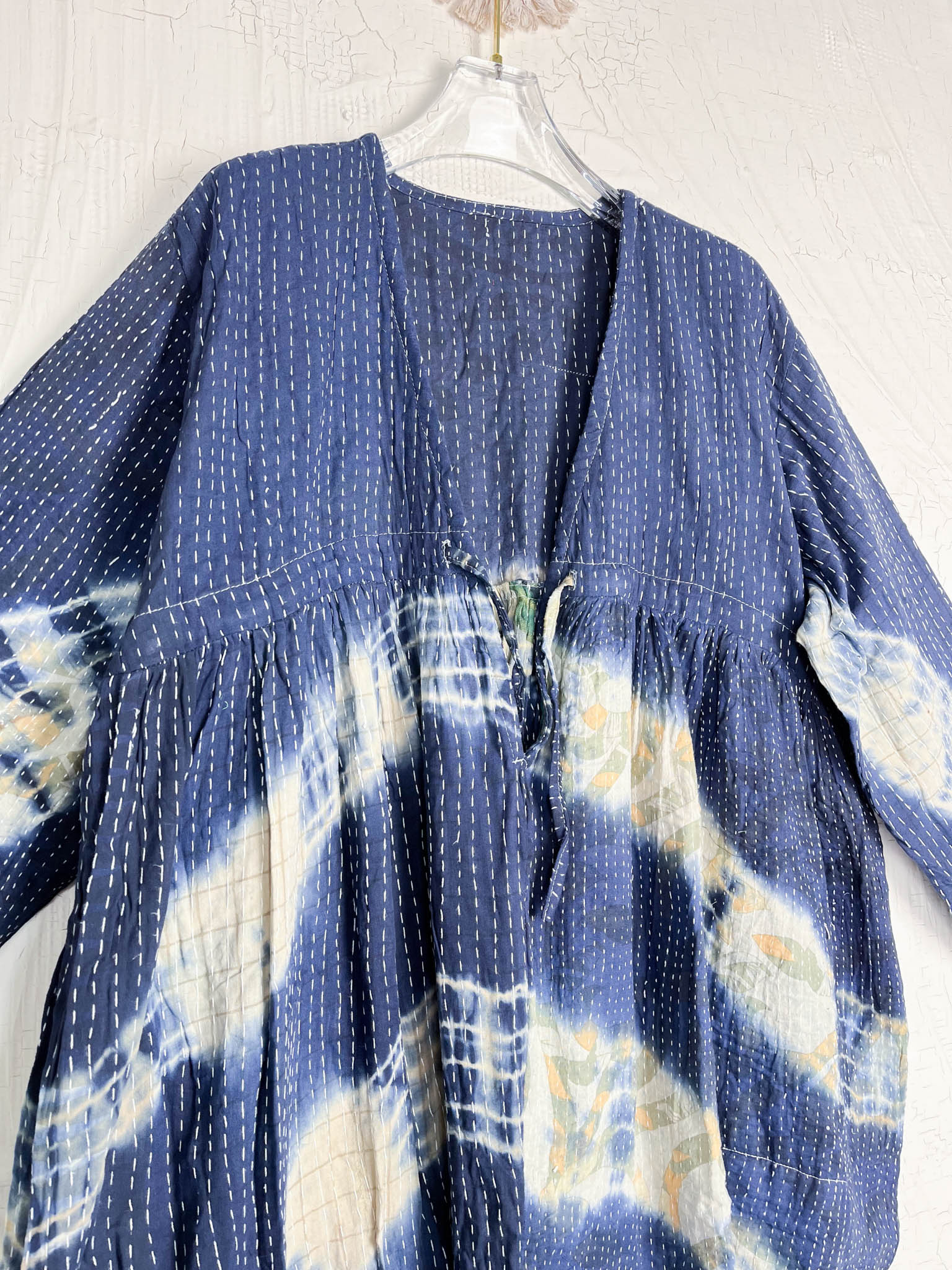 mother kantha jumpsuit - Love Protect Sustain