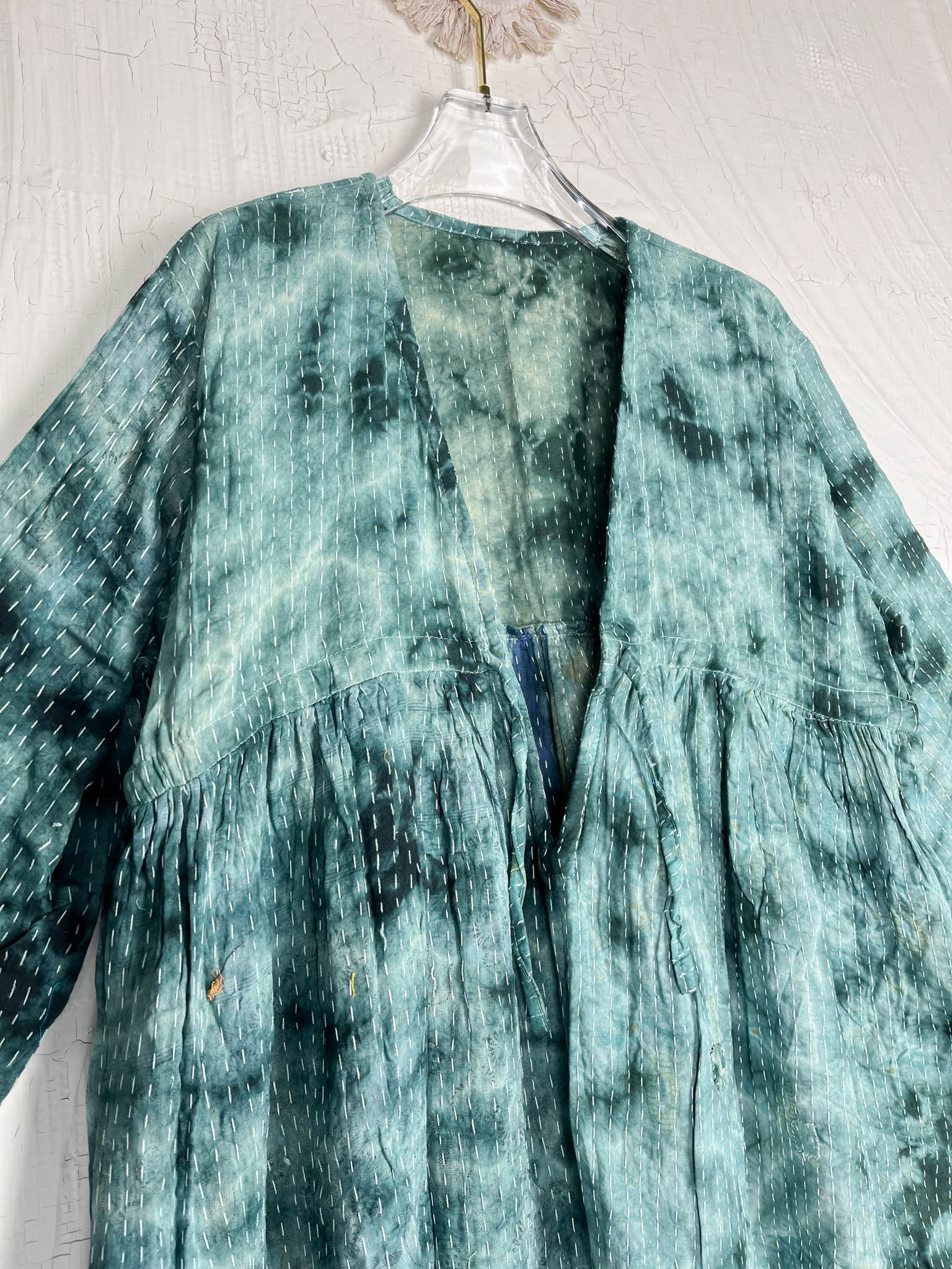 mother kantha jumpsuit - Love Protect Sustain