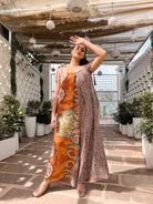 new mother kantha jumpsuit - Love Protect Sustain