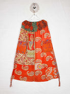orange kantha - Love Protect Sustain