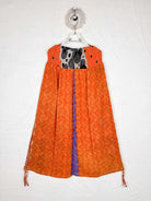 orange kanthga skirt - Love Protect Sustain