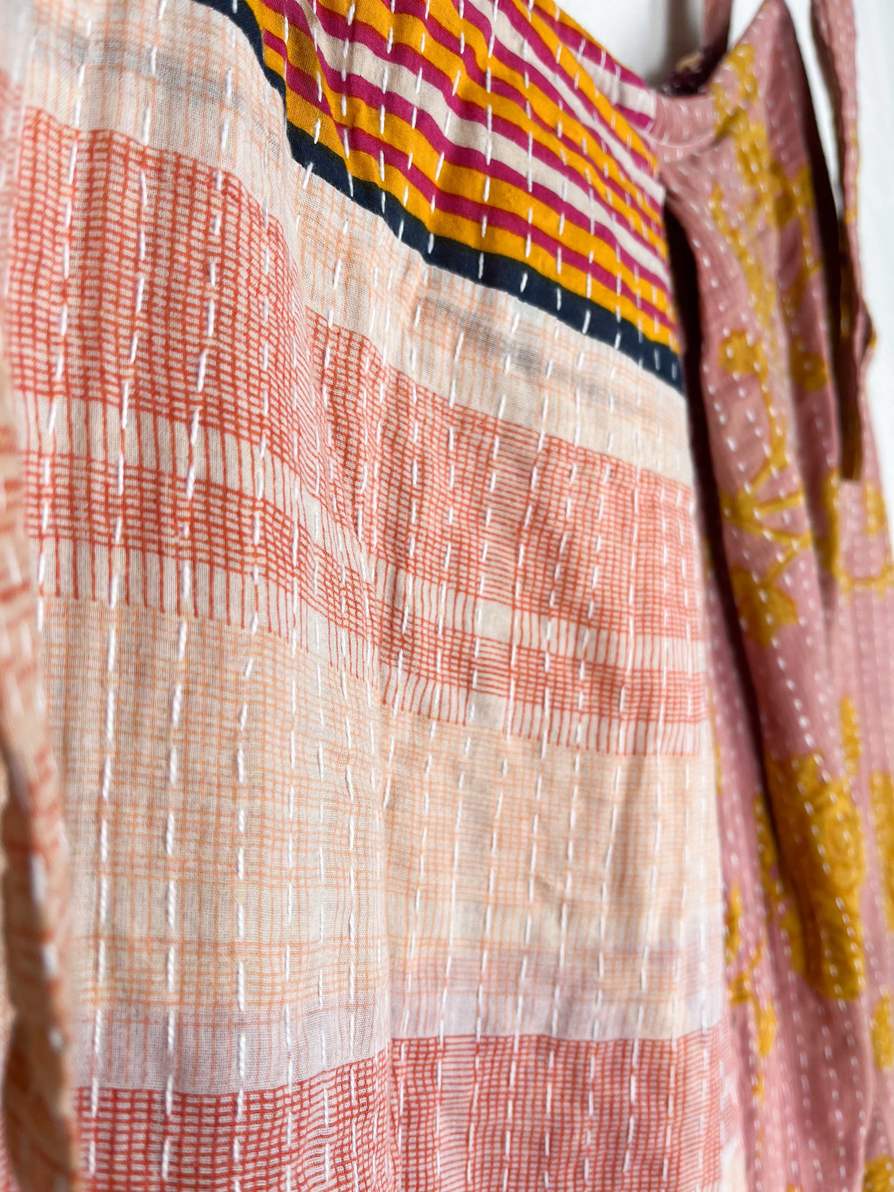 pantchwork kantha jumpsuit - Love Protect Sustain