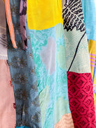 patchwork maxi dress - Love Protect Sustain