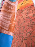 patchwork maxi dress overall - Love Protect Sustain