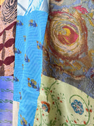 patchwork bohemian jumpsuit women - Love Protect Sustain