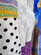 patchwork bohemian jump suit women - Love Protect Sustain