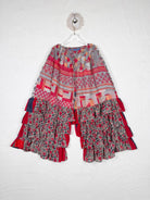 patchwork bohemian pants - Love Protect Sustain
