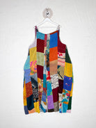 patchwork jumpsuit US - Love Protect Sustain