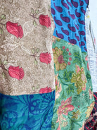 patchwork overalls women - Love Protect Sustain