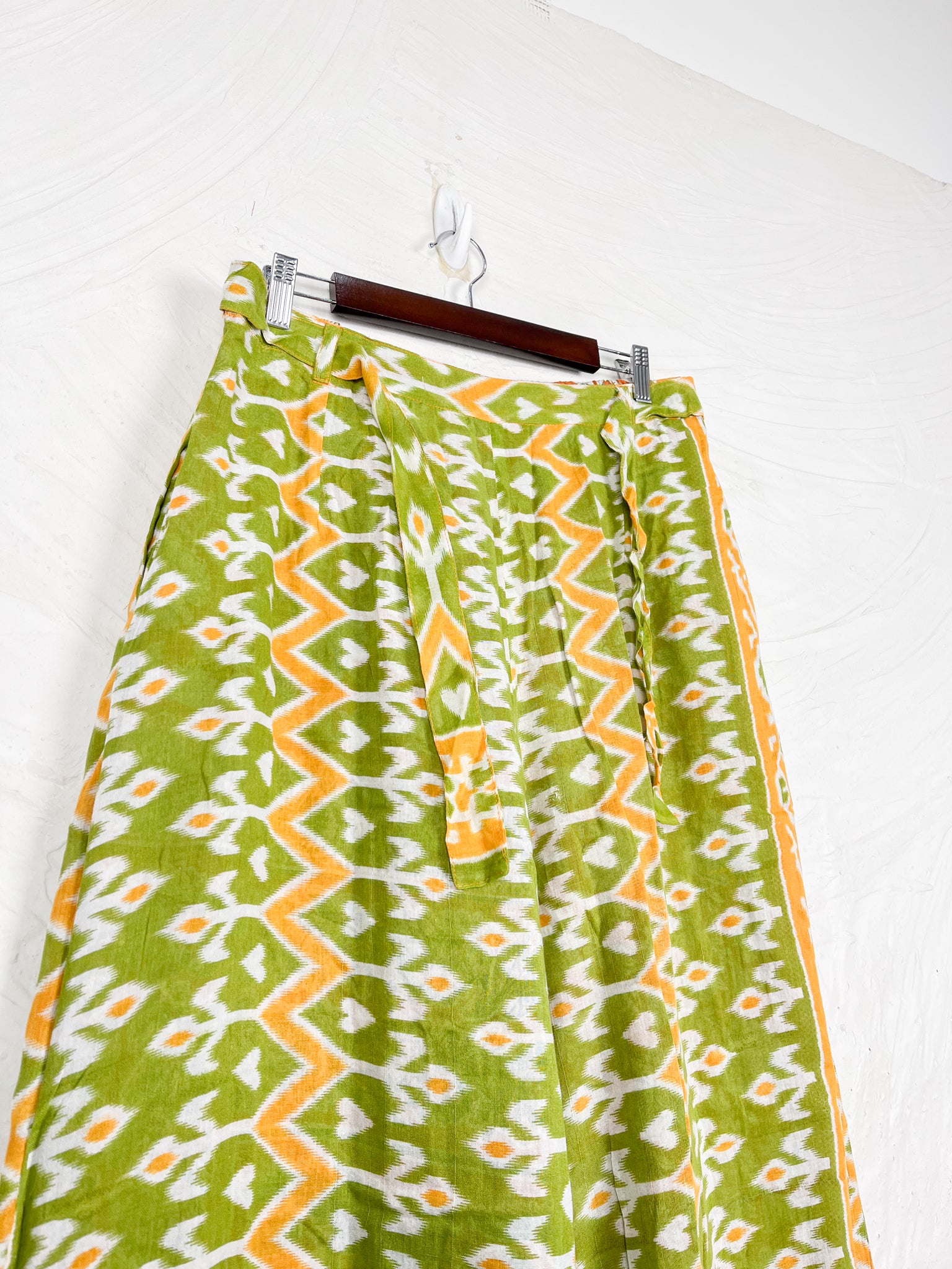 pattern women boho pants - Love Protect Sustain 