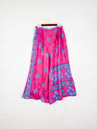 pink flower pants - Love Protect Sustain 