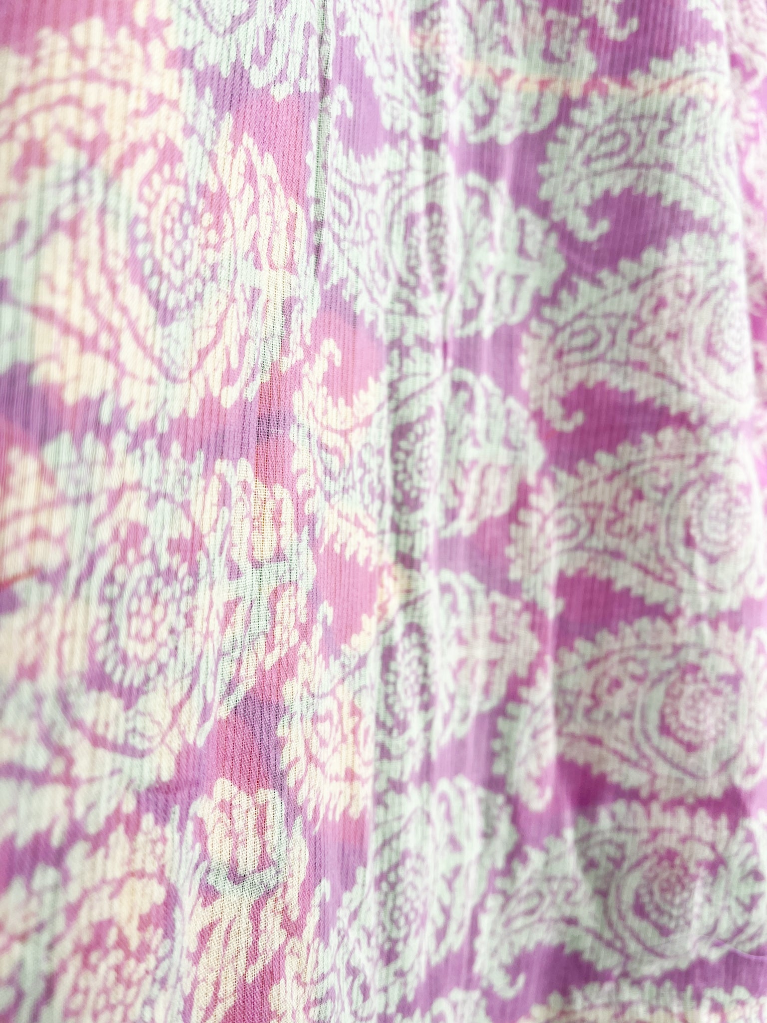 purple boho pants - Love Protect Sustain 