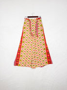 red floral pants - Love Protect Sustain 