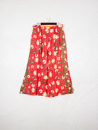 red floral pants - Love Protect Sustain 