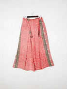 red floral pants - Love Protect Sustain 