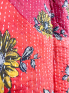 red maternity adjustable skirt - Love Protect Sustain