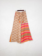 retro print pants - Love Protect Sustain 