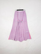 retro wave pants - Love Protect Sustain 