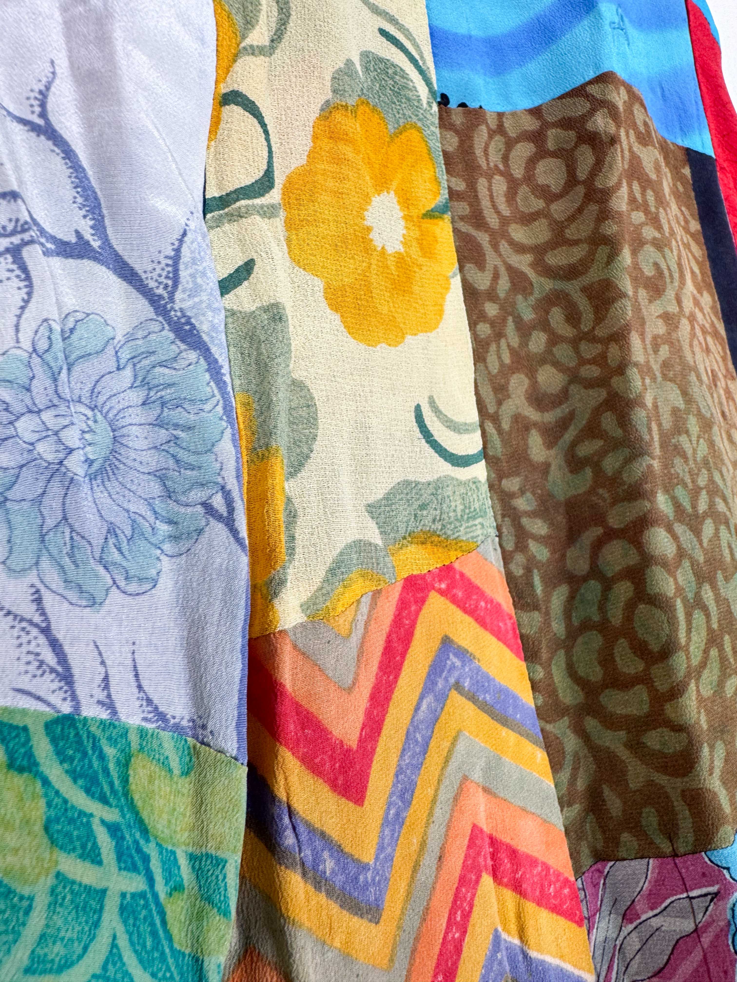 reversible dungaree dress - Love Protect Sustain