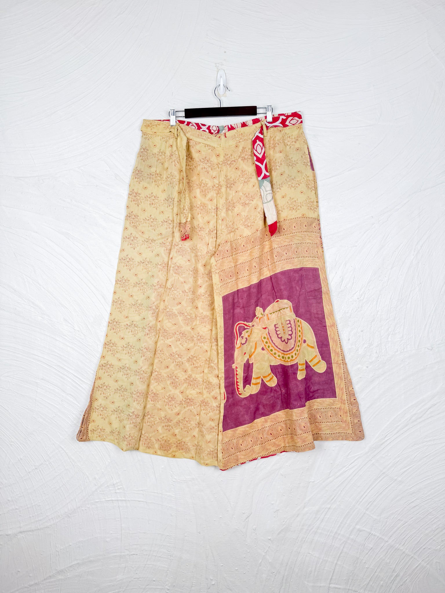 reversible boho pants - Love Protect Sustain 