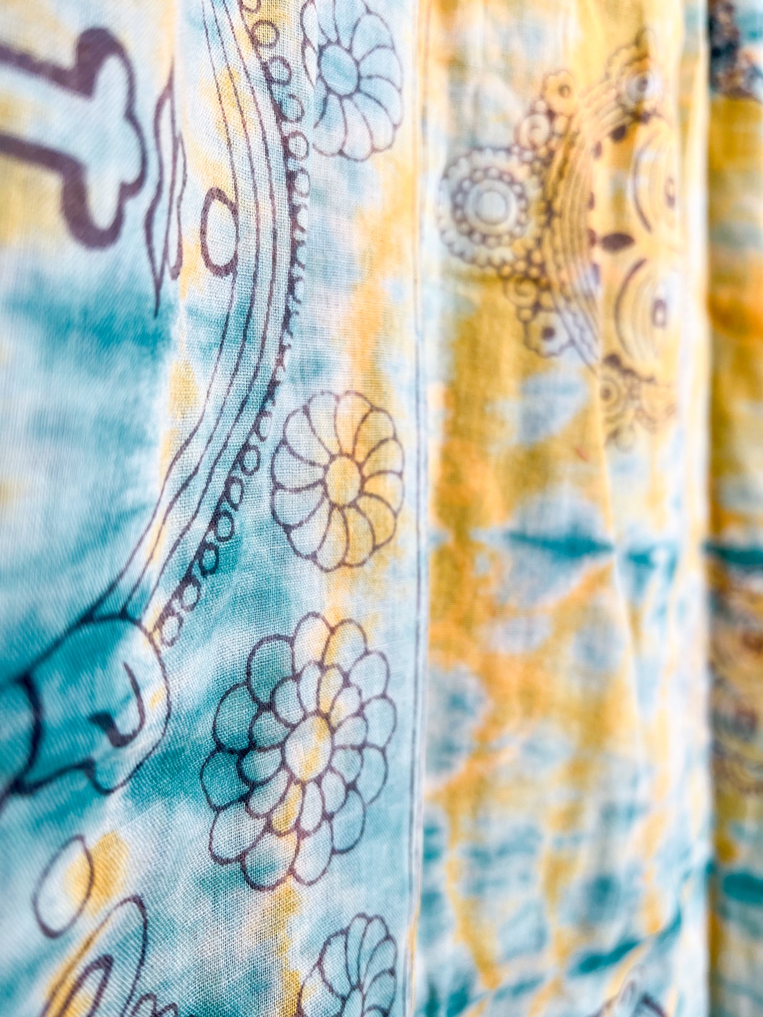 reversible boho pants - Love Protect Sustain 