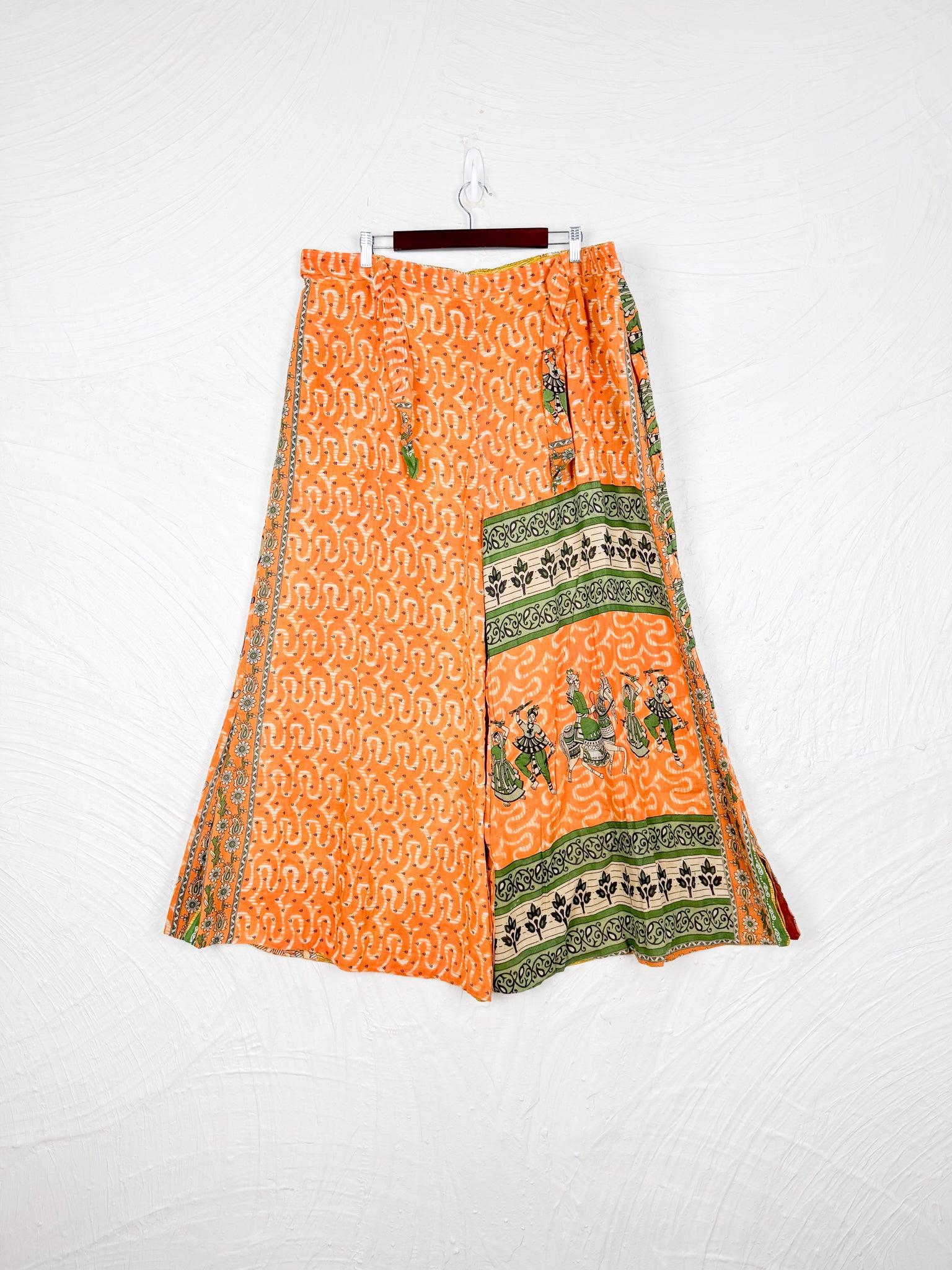 reversible boho pants - Love Protect Sustain 