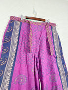 reversible cotton pants - Love Protect Sustain 