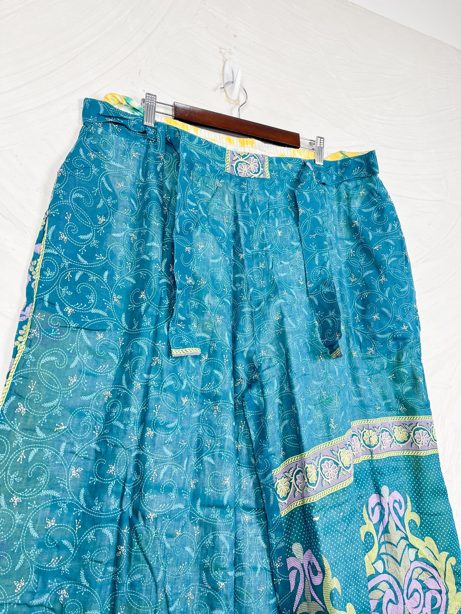 reversible cotton pants - Love Protect Sustain 