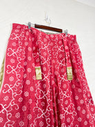 reversible cotton pants - Love Protect Sustain 