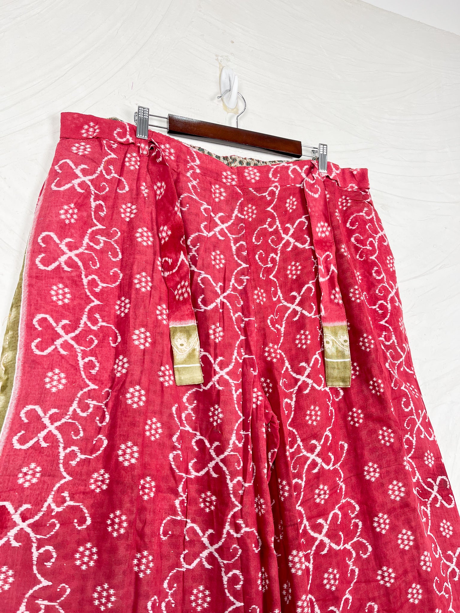 reversible cotton pants - Love Protect Sustain 