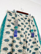 reversible cotton pants - Love Protect Sustain 