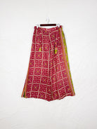 reversible cotton pants - Love Protect Sustain 