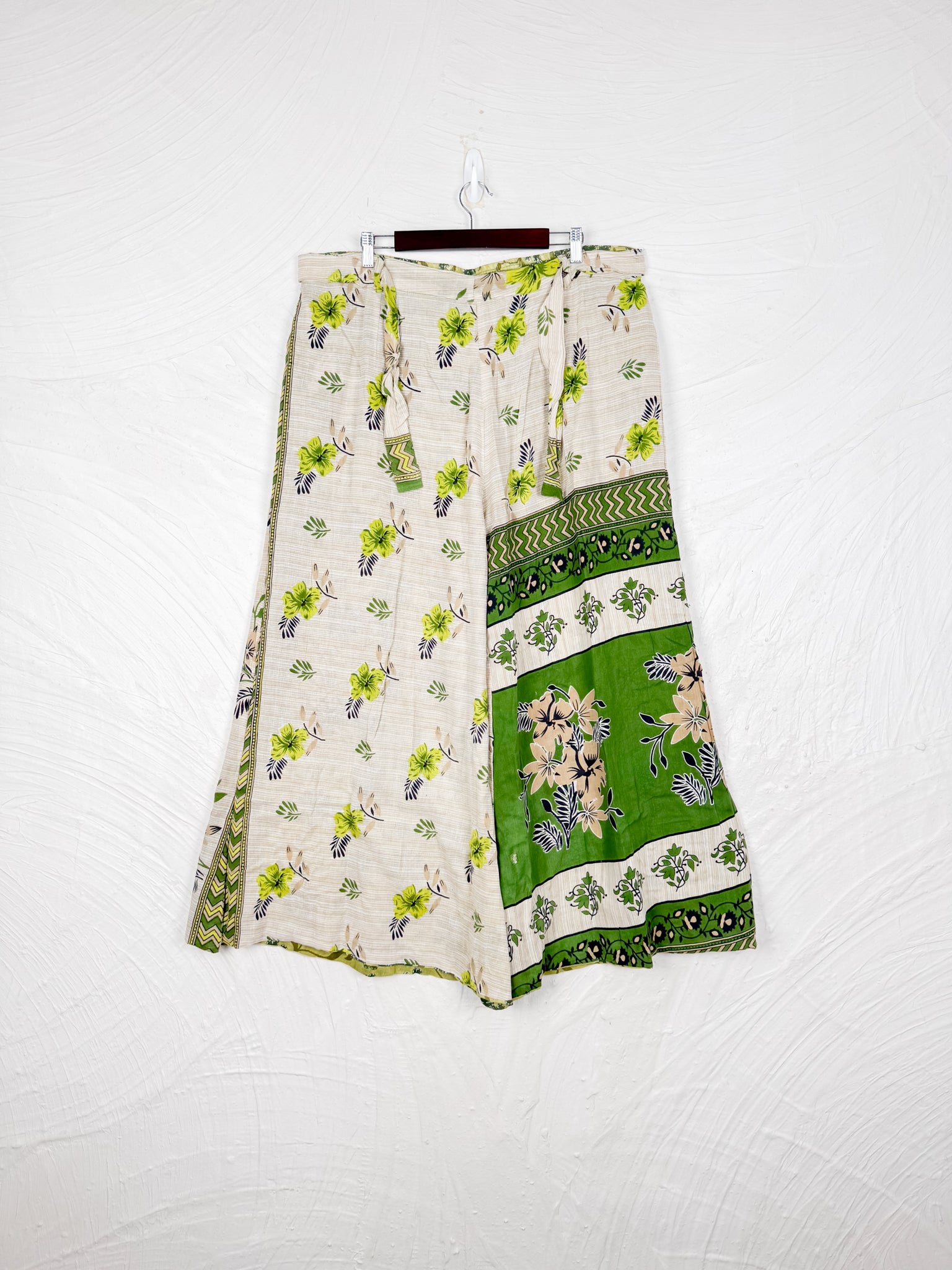 reversible cotton pants - Love Protect Sustain 