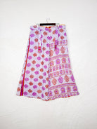 reversible cotton pants - Love Protect Sustain 