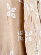reversible cotton pants - Love Protect Sustain 
