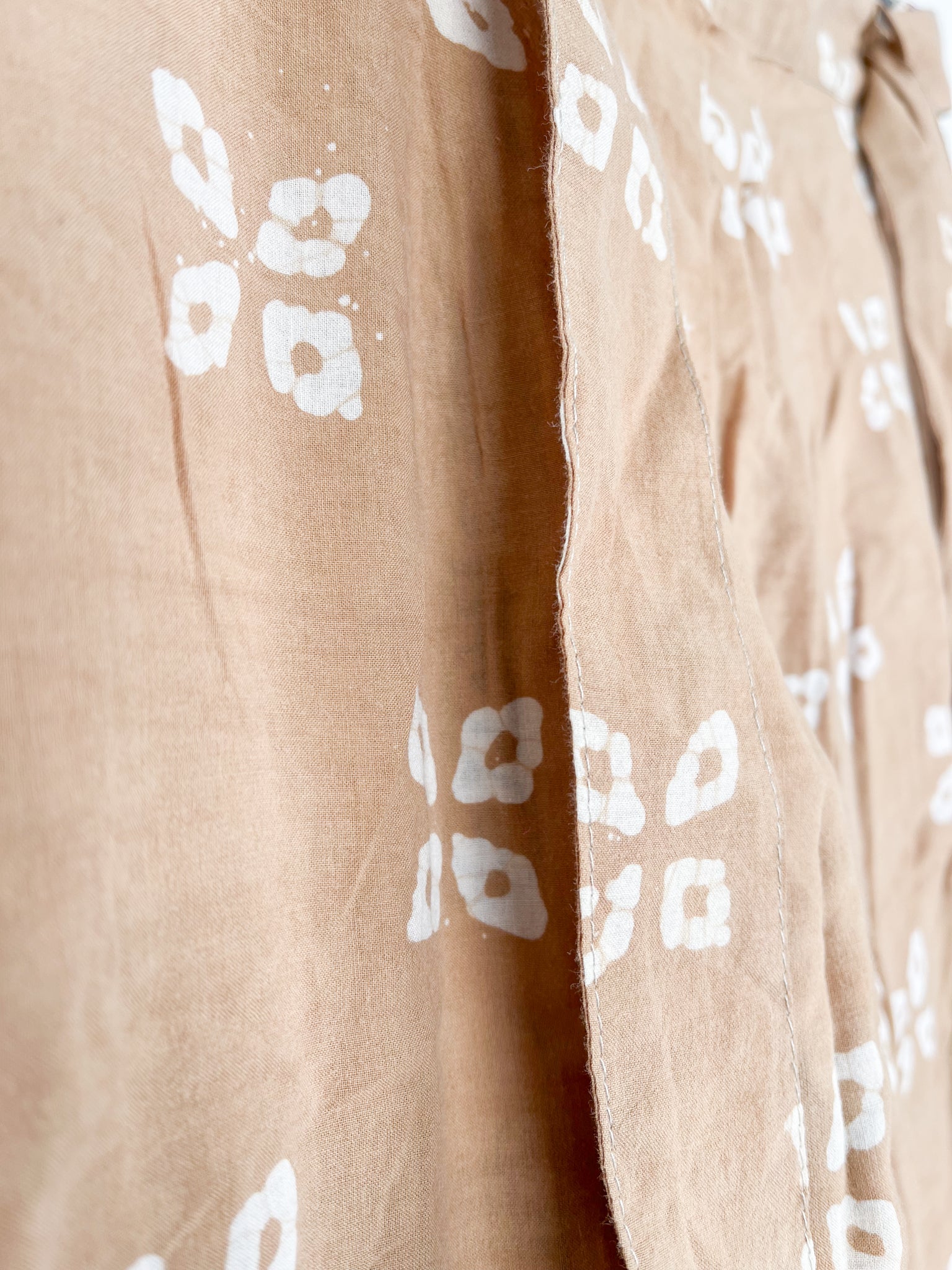 reversible cotton pants - Love Protect Sustain 