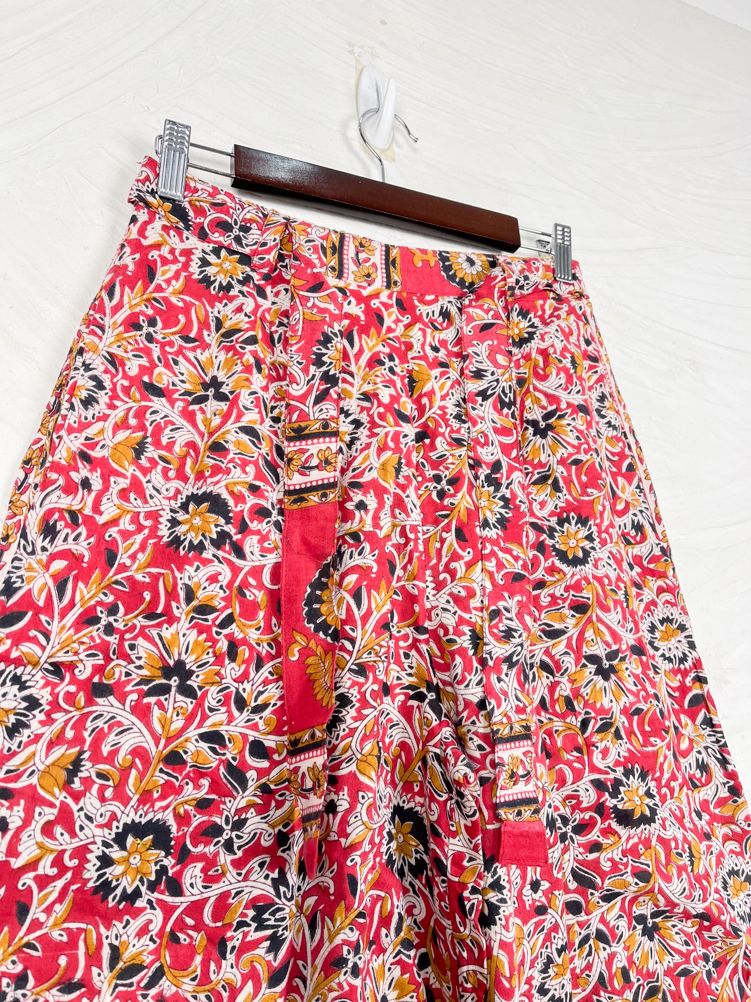 reversible cotton pants - Love Protect Sustain 