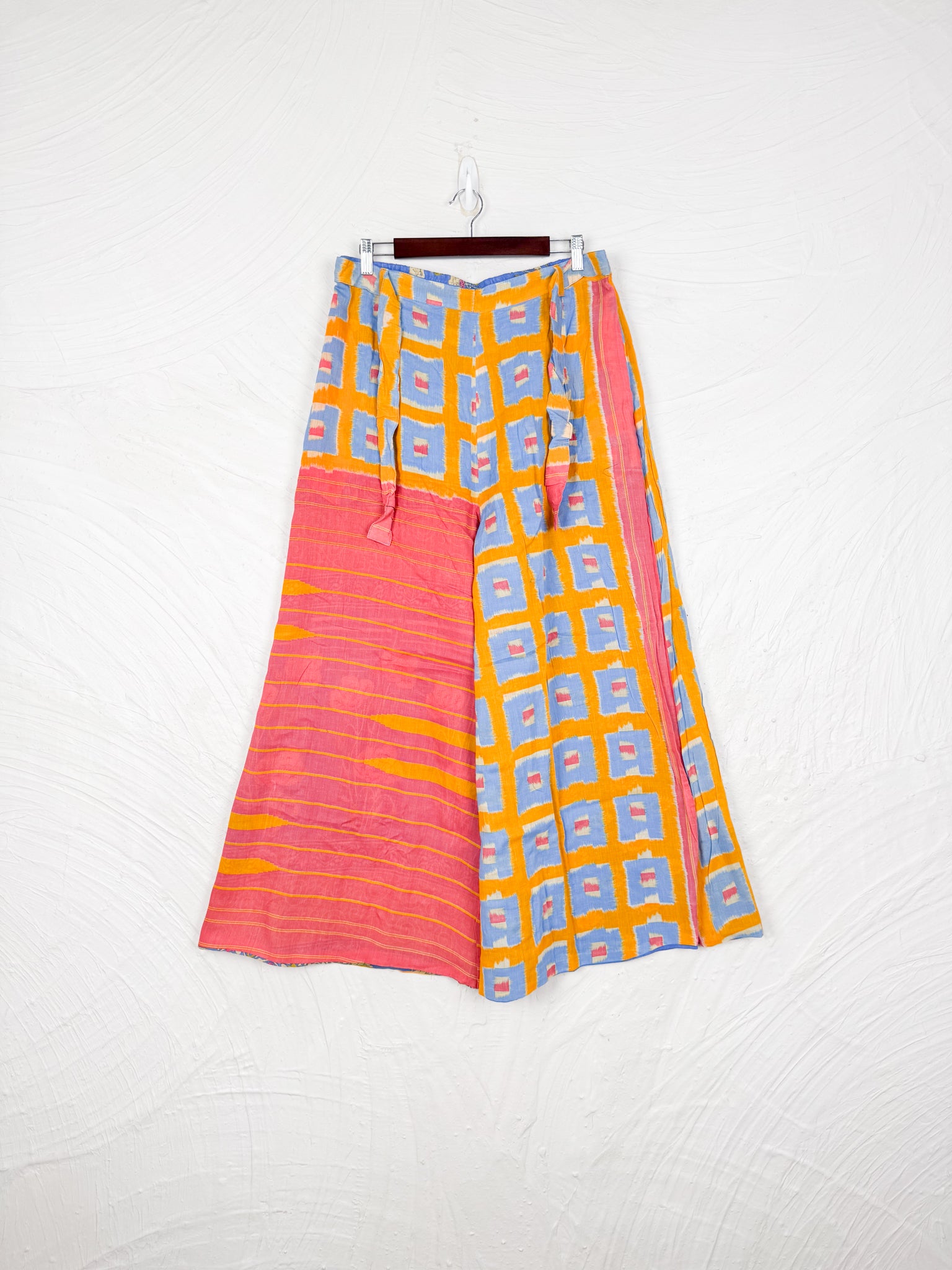reversible cotton pants - Love Protect Sustain 