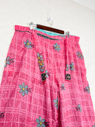 reversible cotton pants - Love Protect Sustain 