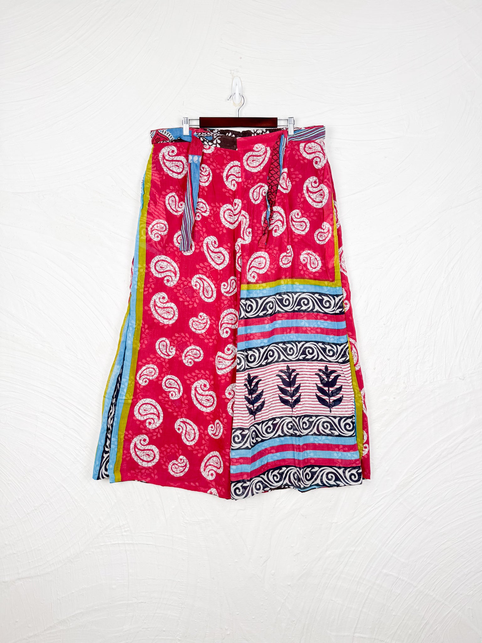 reversible cotton pants - Love Protect Sustain 